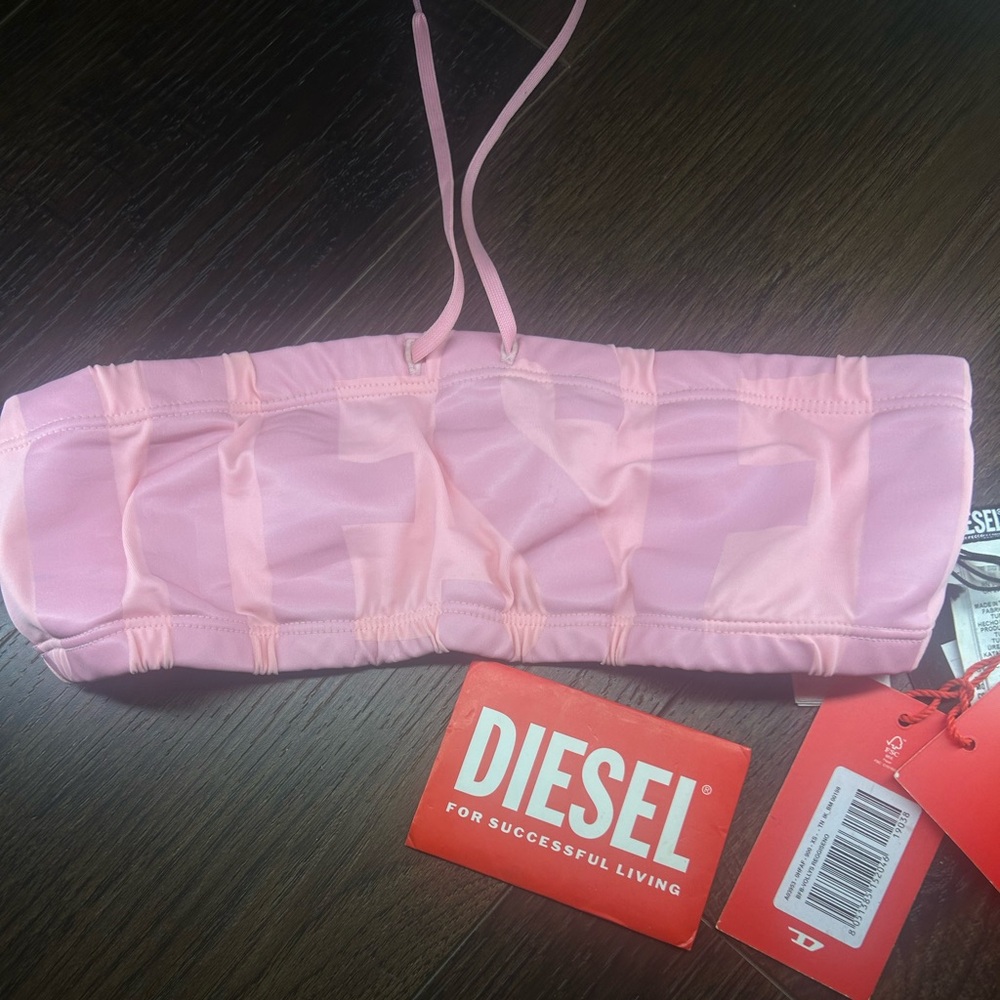 Diesel Pink Bikini Bottom